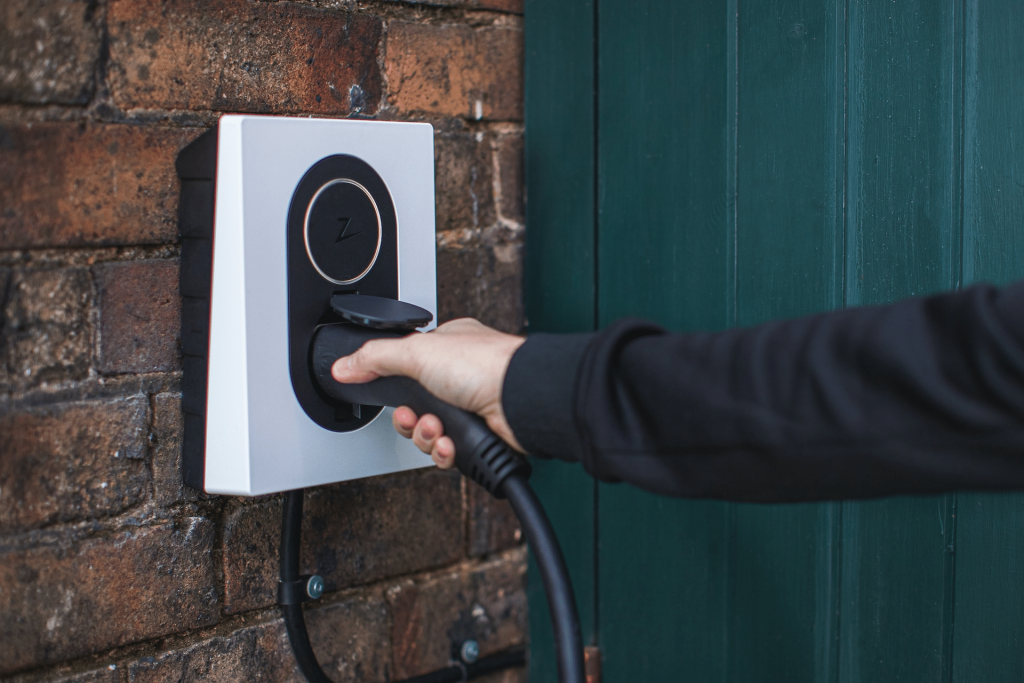 Electric Car Service charging facilities at Central Audi