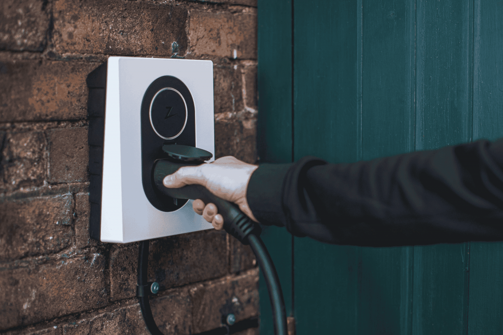 Electric Car Service charging facilities at Central Audi