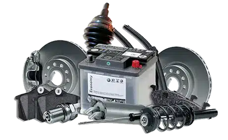 vehicle genuine parts in good condition