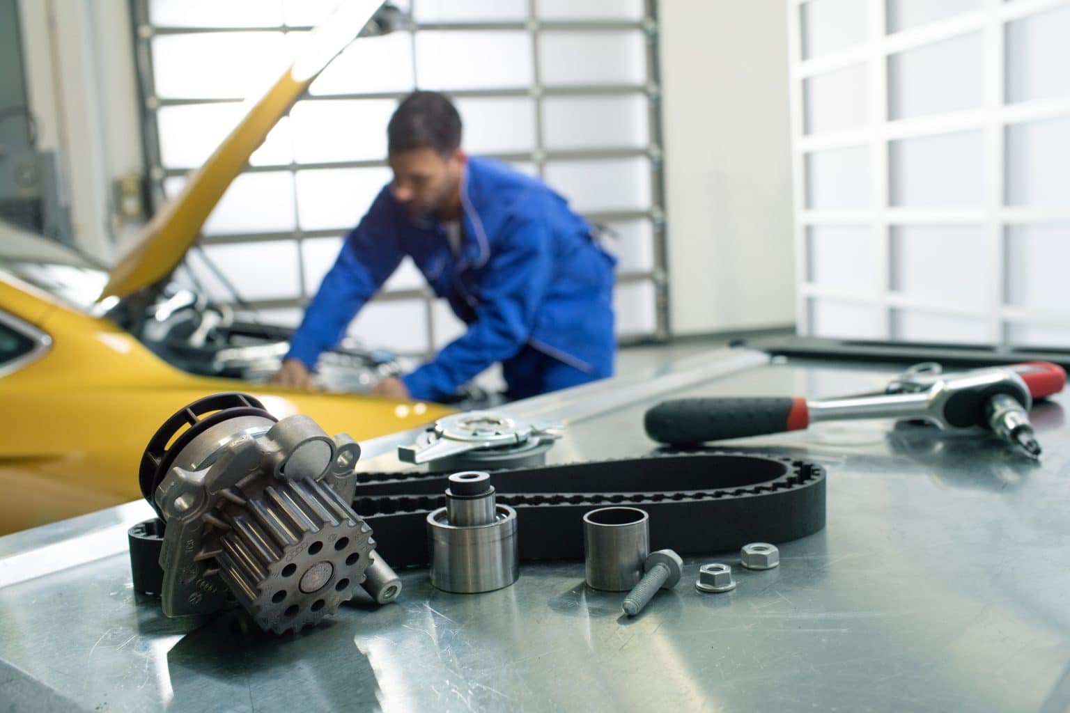 Cambelt Change Audi, SEAT, SKODA & VW Central Audi VW