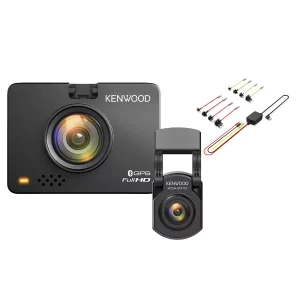 Kenwood DRV-310AW Dash Camera and KCA-R110 Rear Camera Bundle Pack