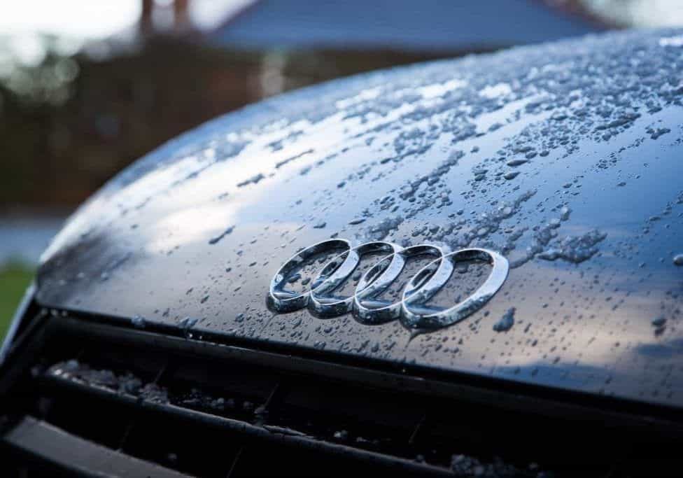 Audi Service Wolverhampton Car Bonnet