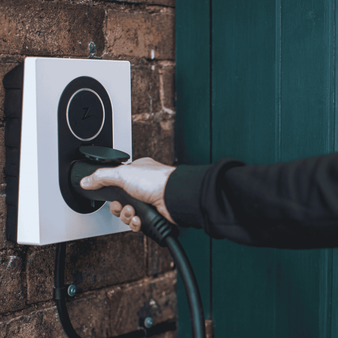Electric Car Service charging facilities at Central Audi