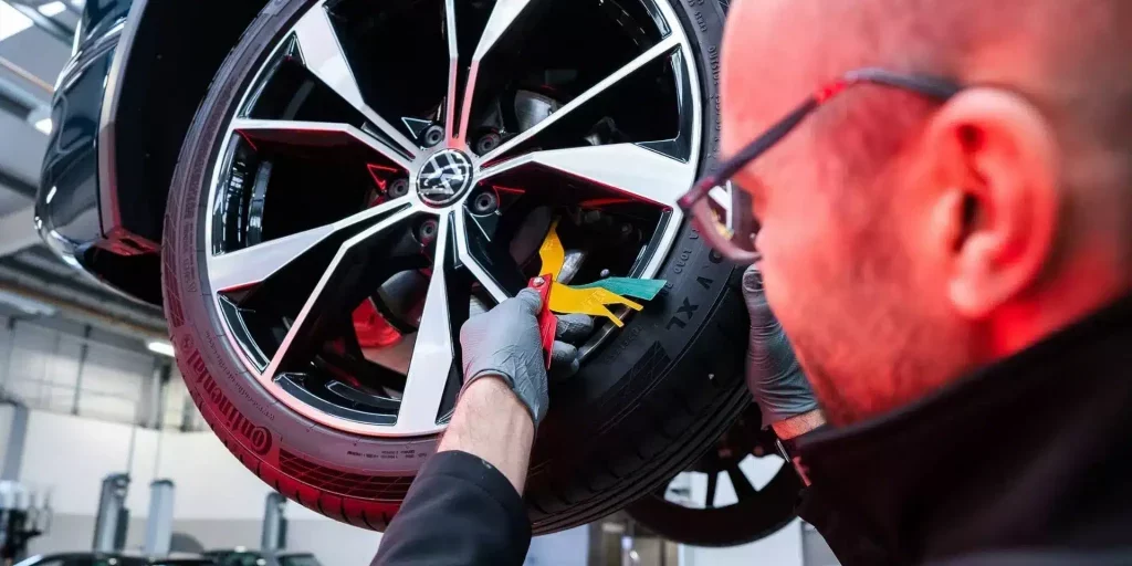 central audi team completing an MOT at a MOT Test Centre Near Me