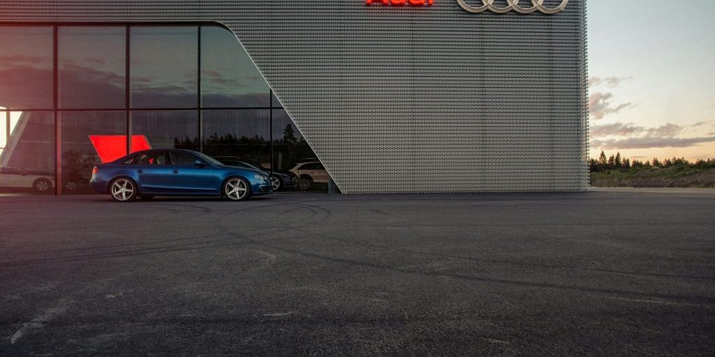 Your Local Audi Service centre in Solihull