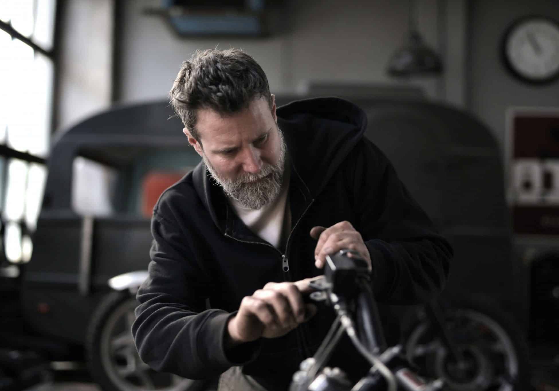 audi being repaired at audi service centre near me at Central Audi