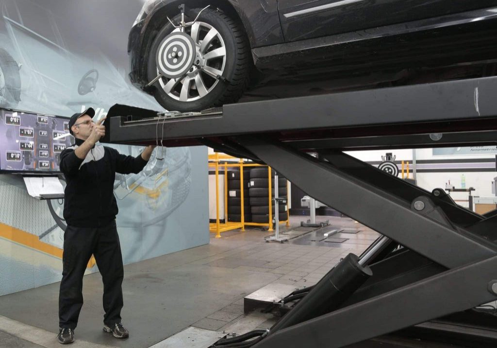 Central audi technicians are completing service dudley