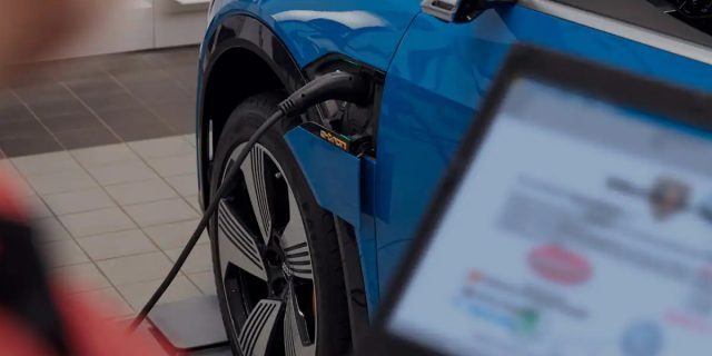 e-tron_servicing electric audi charging port checks