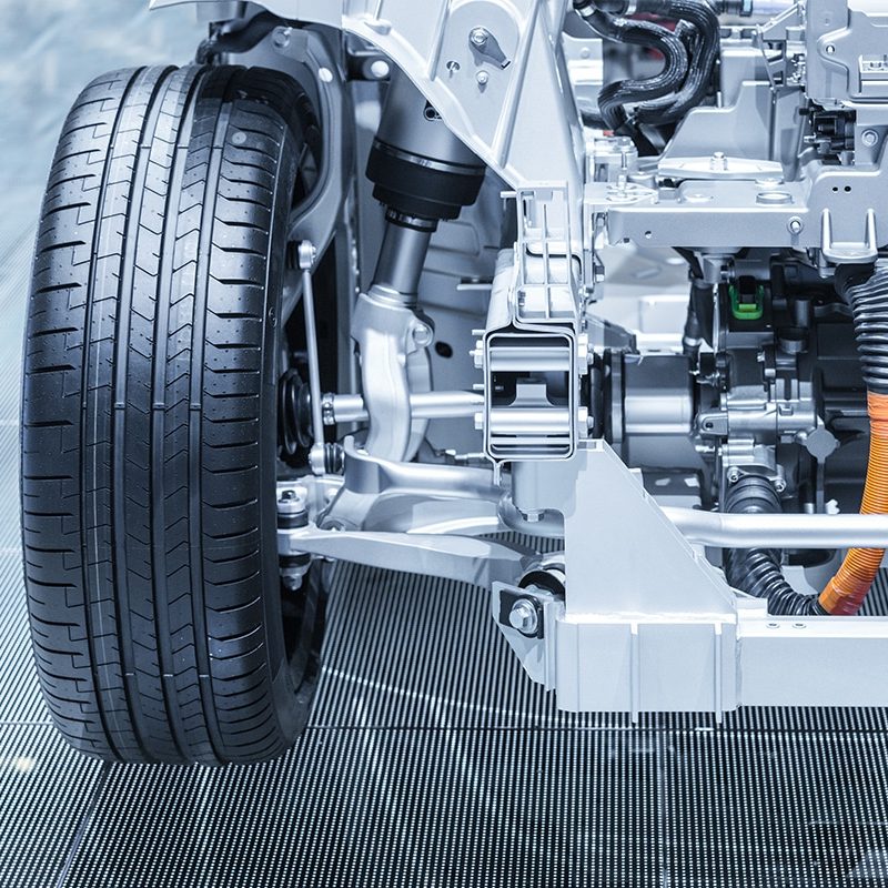 inside a Electric Car Service electric car service - the inner workings of an electric car