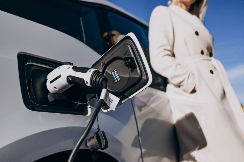 MOT test for electric vehicles charging port