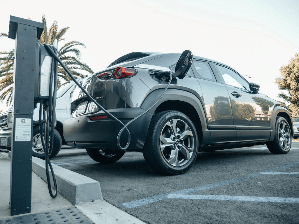MOT test for electric vehicles charging